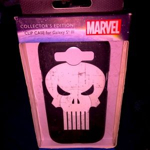 Collectors Edition - Marvel‘s Punisher Clip Case for Galaxy S3